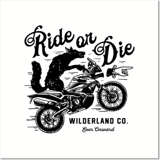 Ride or Die Posters and Art